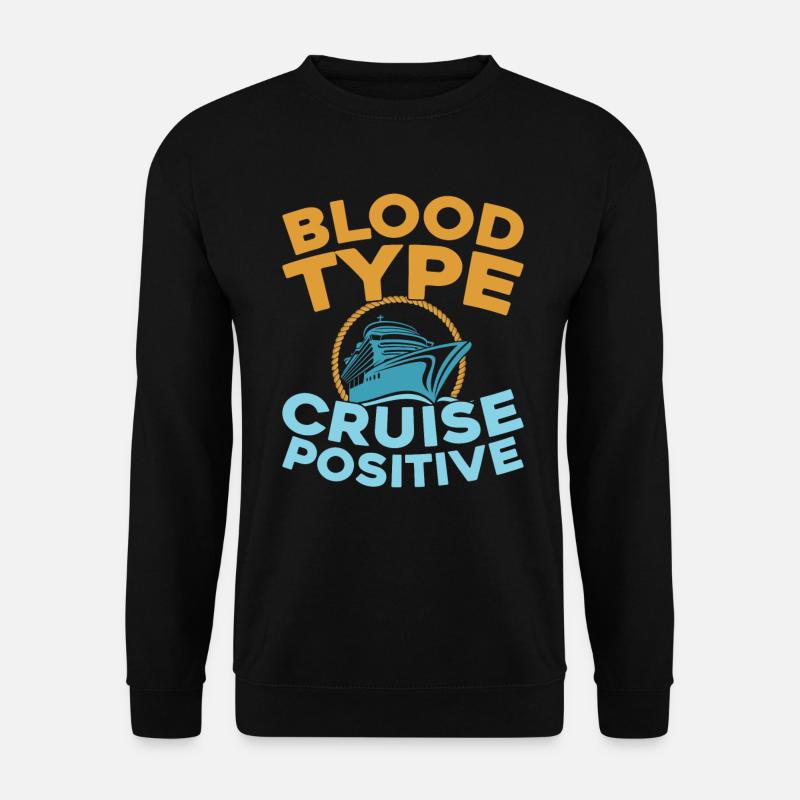 Cruise - Unisex Sweatshirt - black