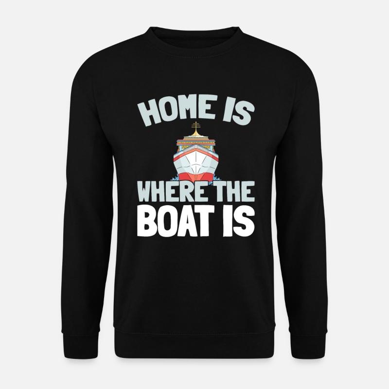 Cruise - Unisex Sweatshirt - black