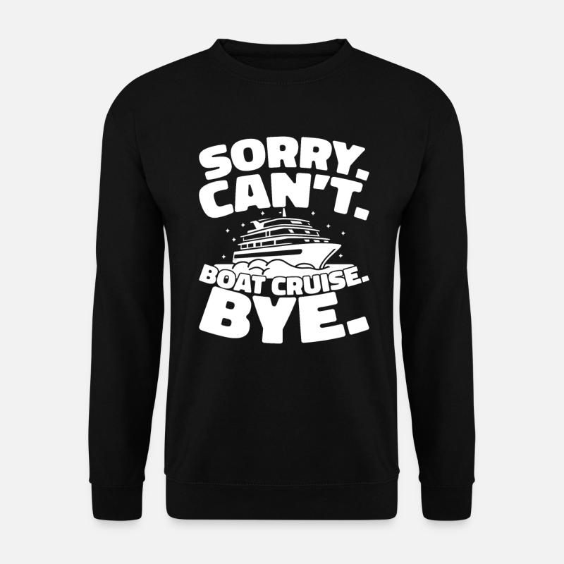 Cruise - Unisex Sweatshirt - black