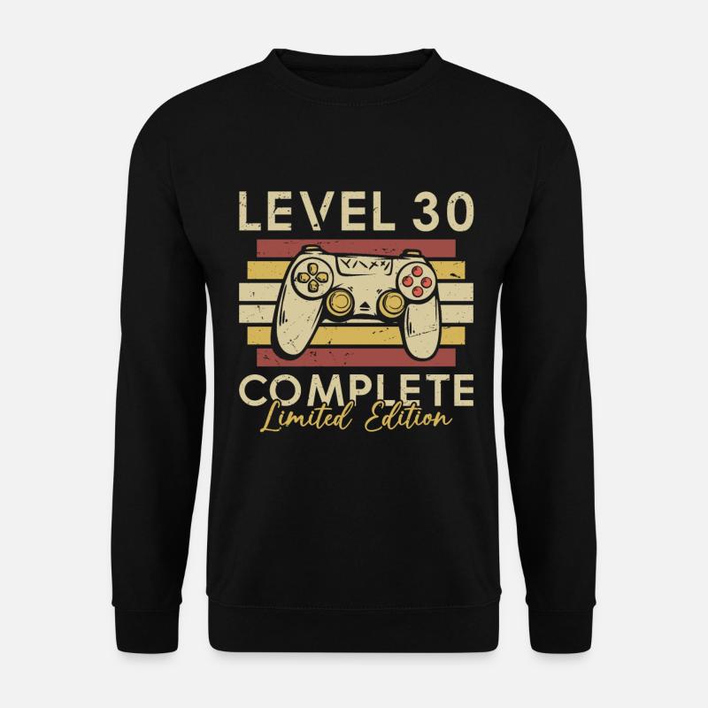 Stufe 30 Voll - Unisex Pullover - Schwarz