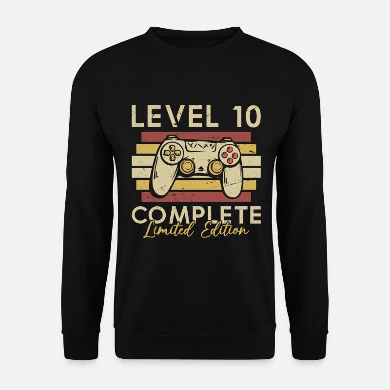 Niveau 10 Complet - Sweat-shirt Unisexe - noir