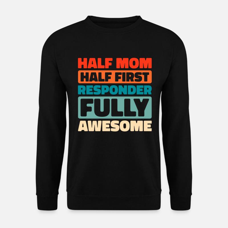 Ambulance Service Paramedic Paramedic - Unisex Sweatshirt - black