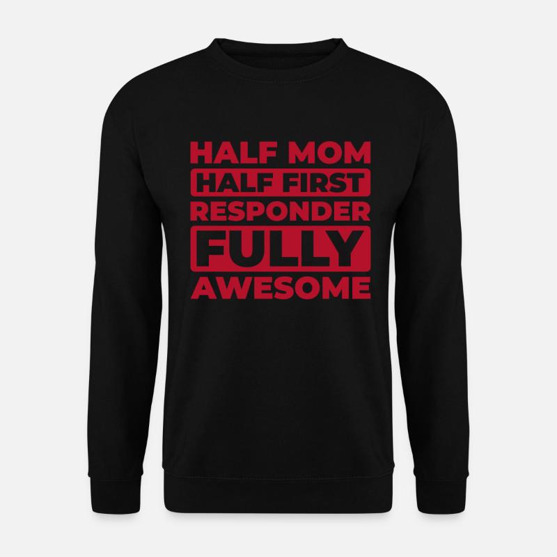 Ambulance Service Paramedic Paramedic - Unisex Sweatshirt - black