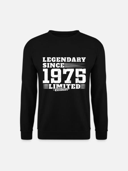 Legendary since 1975 limited edition - Unisex Sweatshirt - black