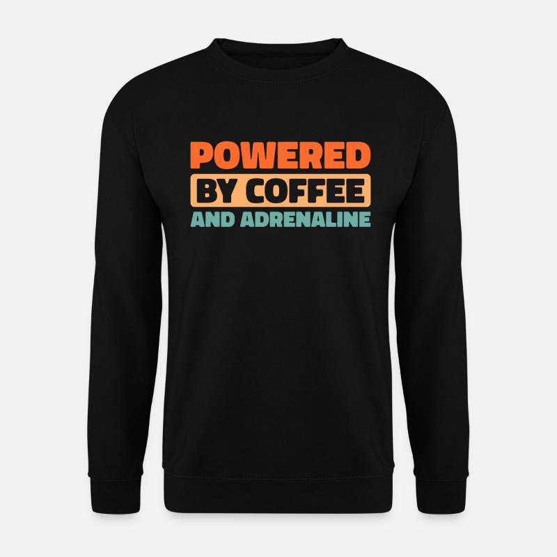 Rettungsdienst Sanitäter Rettungssanitäter - Unisex Pullover - Schwarz