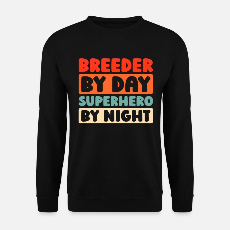 Breeder - Unisex Sweatshirt - black