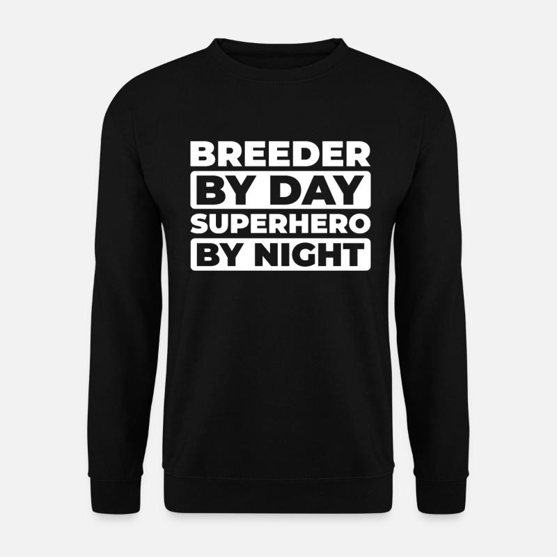 Breeder - Unisex Sweatshirt - black