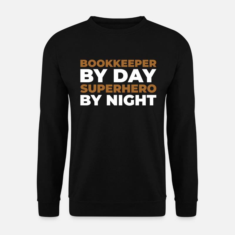 Buchhalter - Unisex Pullover - Schwarz