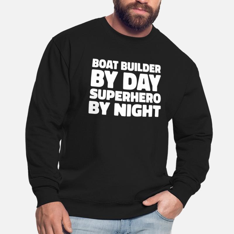 Constructeurs de bateaux Sweat-shirt Unisexe