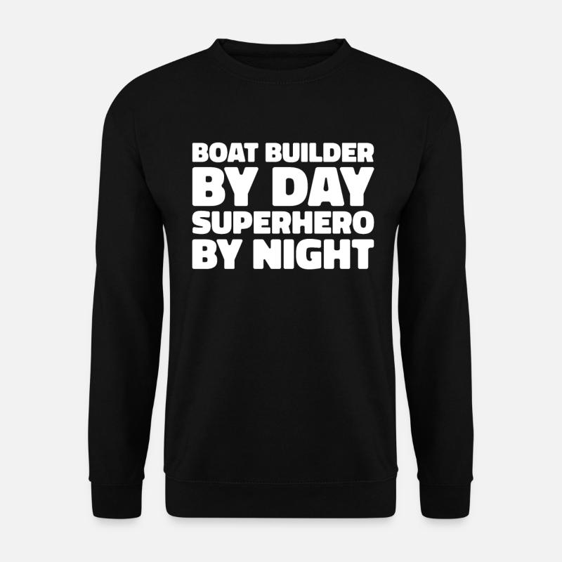 Bootsbauer - Unisex Pullover - Schwarz