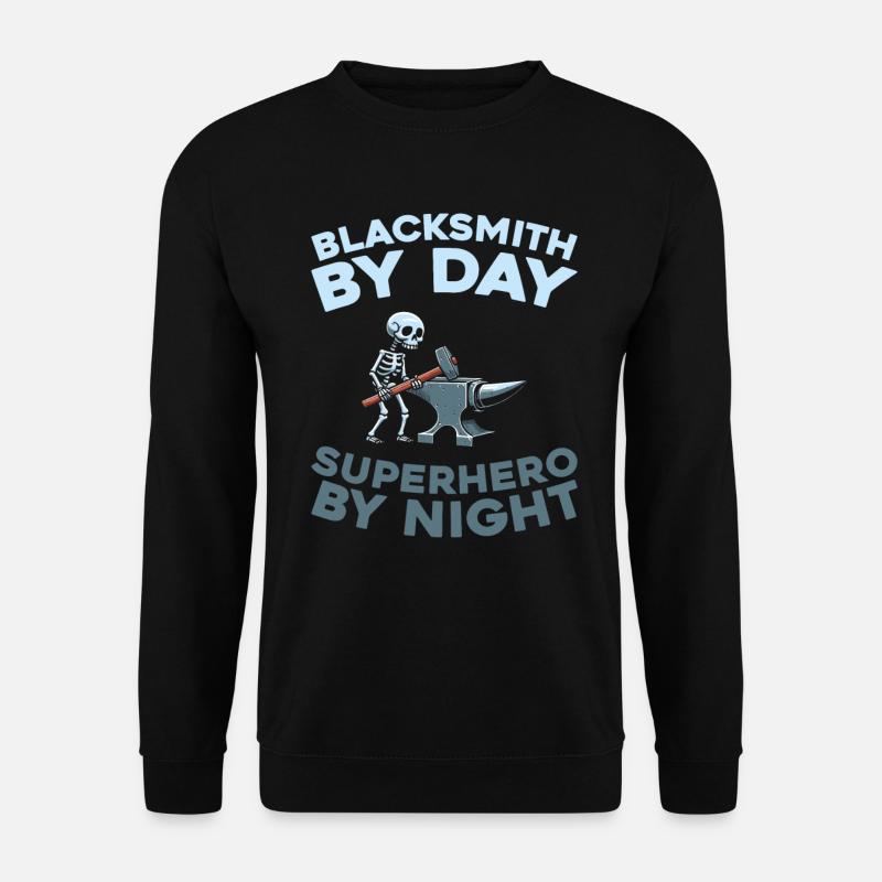 Blacksmith metalworker - Unisex Sweatshirt - black