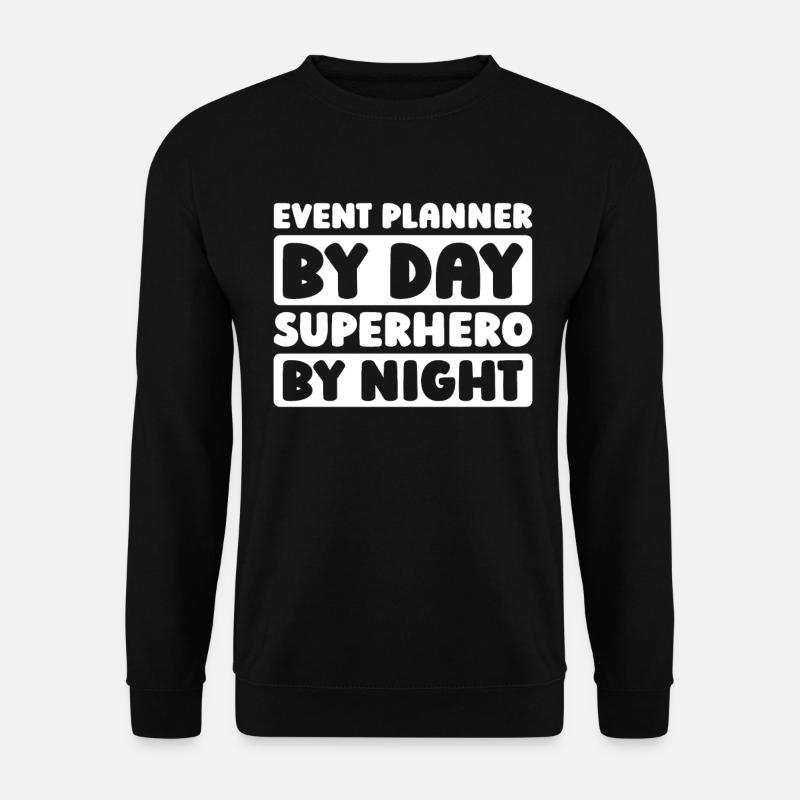 Event planner - Unisex Sweatshirt - black