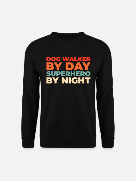 Dog handler - Unisex Sweatshirt - black