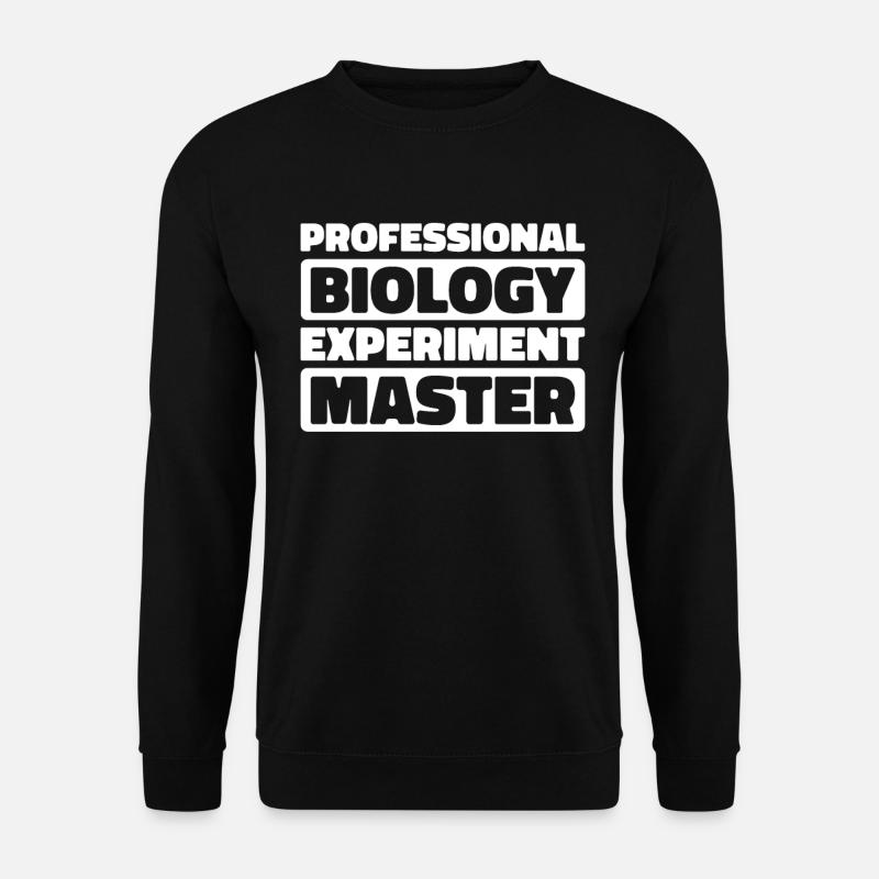 Biologielaborant - Unisex Pullover - Schwarz