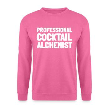 Barman Barman - Sweat-shirt Unisexe - rose - Devant