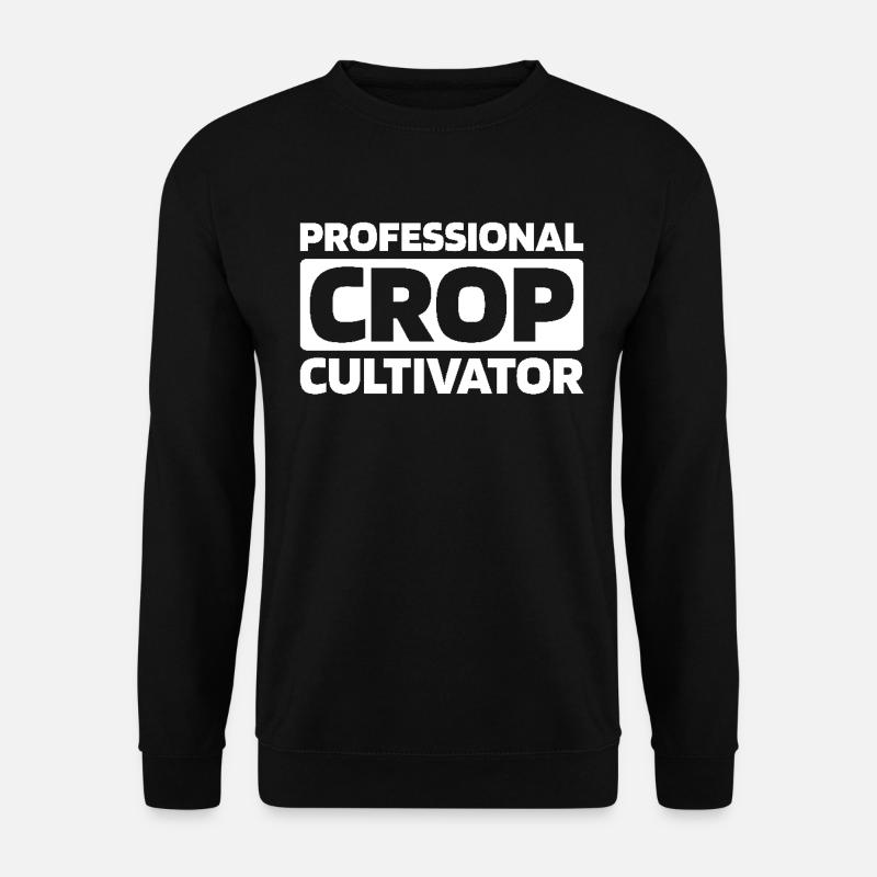 Farmer Farmer - Unisex Sweatshirt - black