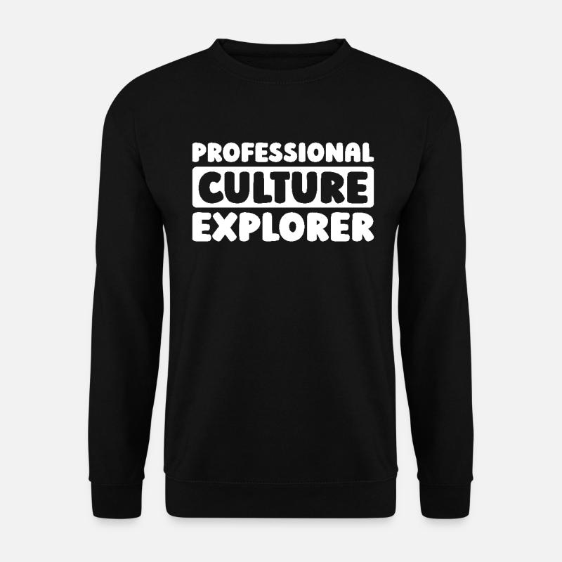Ethnologue - Sweat-shirt Unisexe - noir