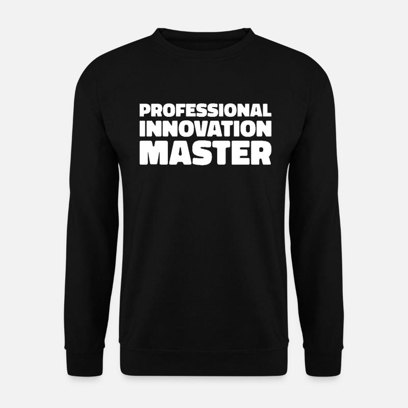 Ingenieur - Unisex Pullover - Schwarz