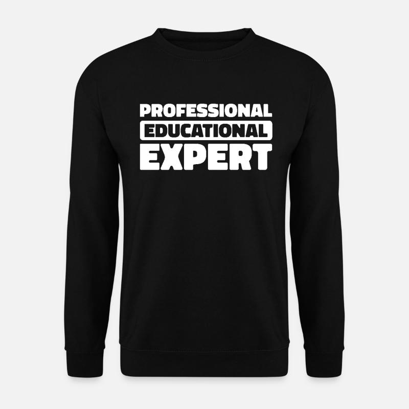 Pædagog - Unisex sweater - sort