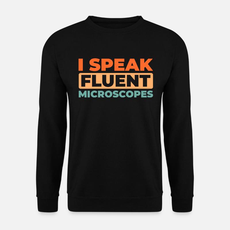 Biology laboratory assistant - Unisex Sweatshirt - black