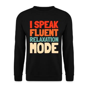Beauty therapist - Unisex Sweatshirt - black - Front - Alina (178cm) & Michal (187cm)