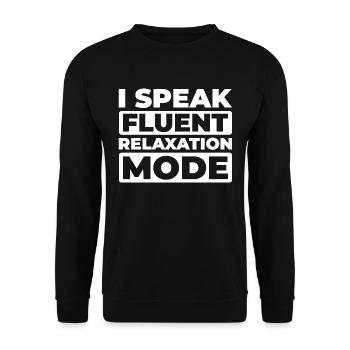 Beauty therapist - Unisex Sweatshirt - black - Front - Alina (178cm) & Michal (187cm)