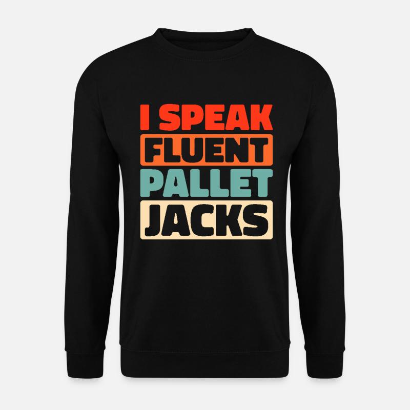 Gabelstapler Staplerfahrer - Unisex Pullover - Schwarz