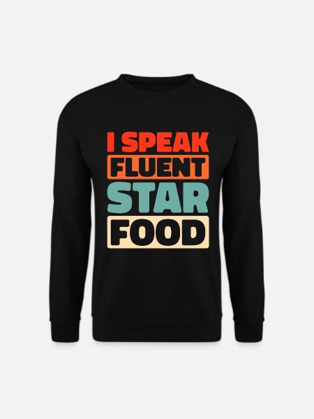 Food critic - Unisex Sweatshirt - black