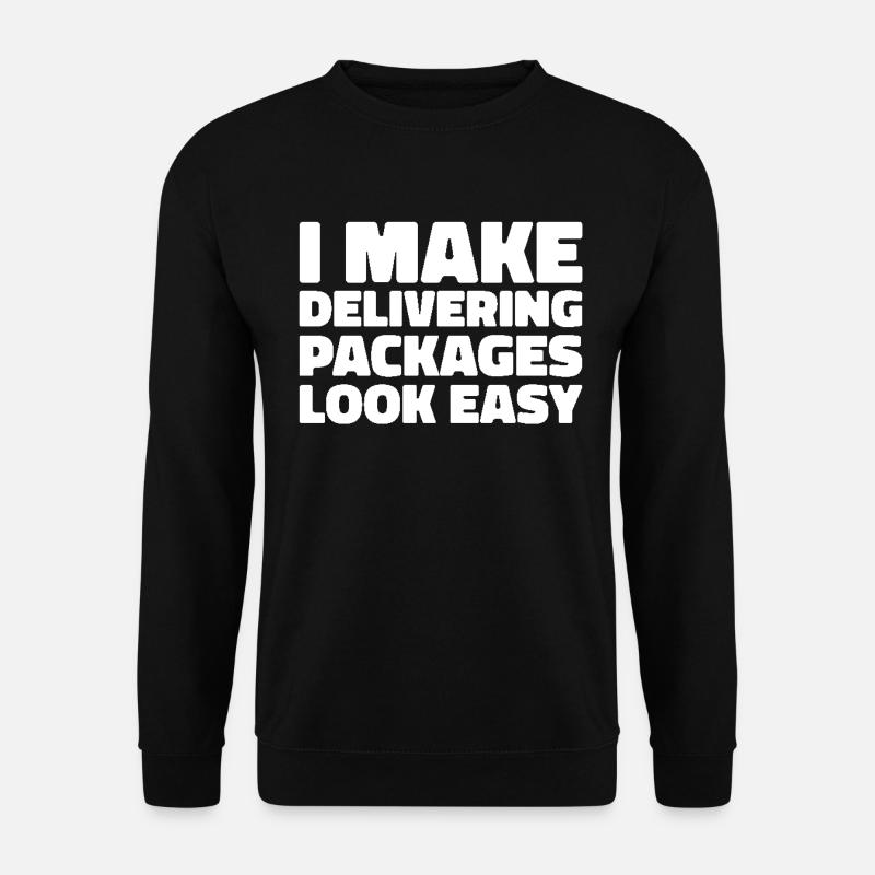 Messager - Sweat-shirt Unisexe - noir