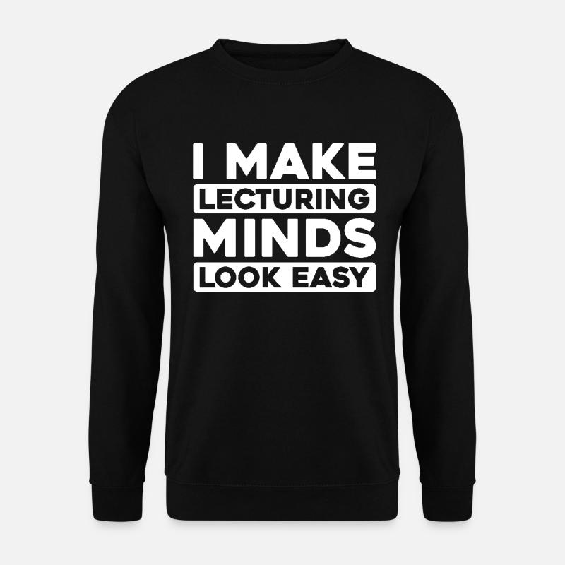 Professor - Unisex Sweatshirt - black