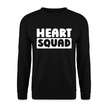 Chauffeur Squad - Unisex Sweatshirt - black - Front - Alina (178cm) & Michal (187cm)