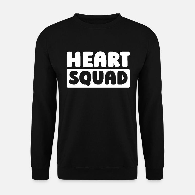 Escouade de chauffeurs - Sweat-shirt Unisexe - noir