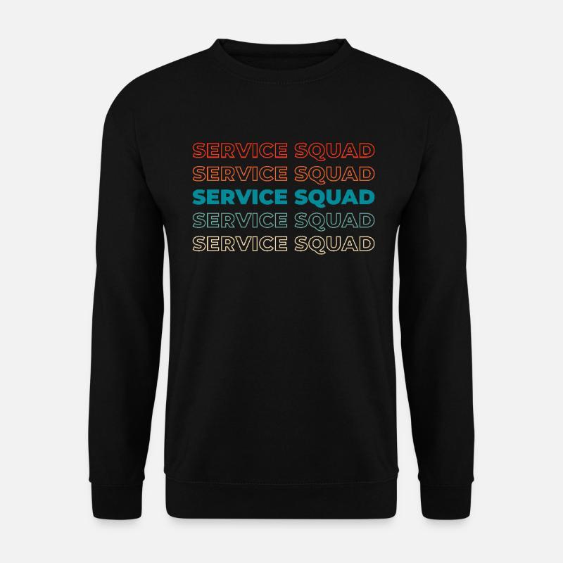 L’escouade Kaplan - Sweat-shirt Unisexe - noir