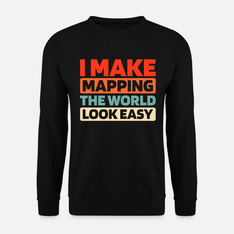 Fossoyeur Assistant funéraire - Sweat-shirt Unisexe - noir
