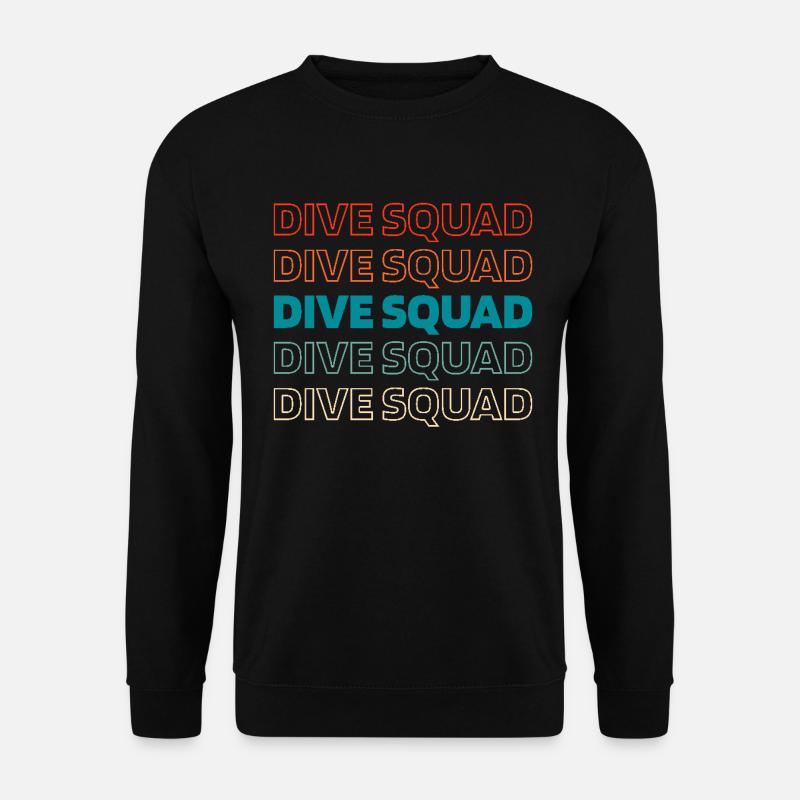 Cooking Cooking Squad - Unisex Sweatshirt - black