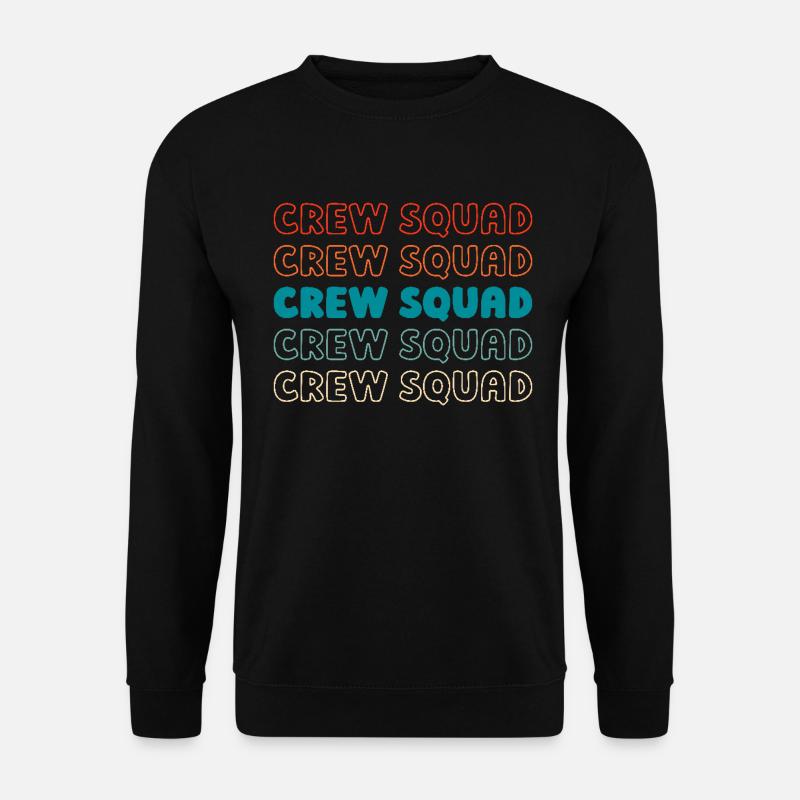 Kurier Kader - Unisex Pullover - Schwarz