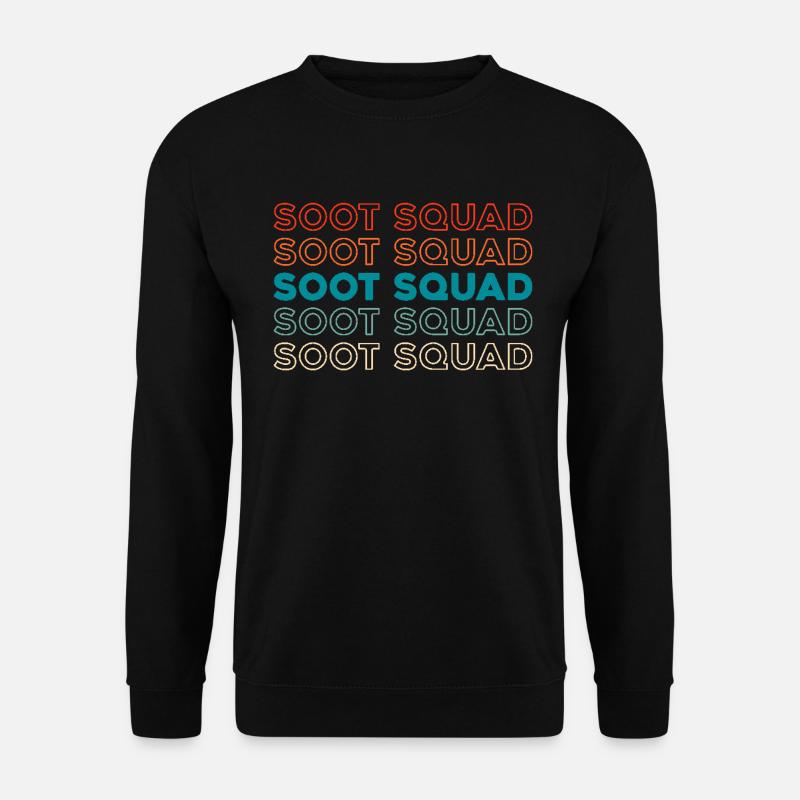 Escouade de commis - Sweat-shirt Unisexe - noir