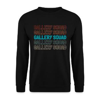 Enseignant de maternelle Assistante maternelle Kader - Sweat-shirt Unisexe - noir - Devant - Alina (178cm) & Michal (187cm)