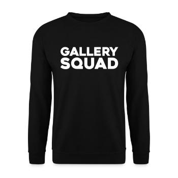 Enseignant de maternelle Assistante maternelle Kader - Sweat-shirt Unisexe - noir - Devant - Alina (178cm) & Michal (187cm)