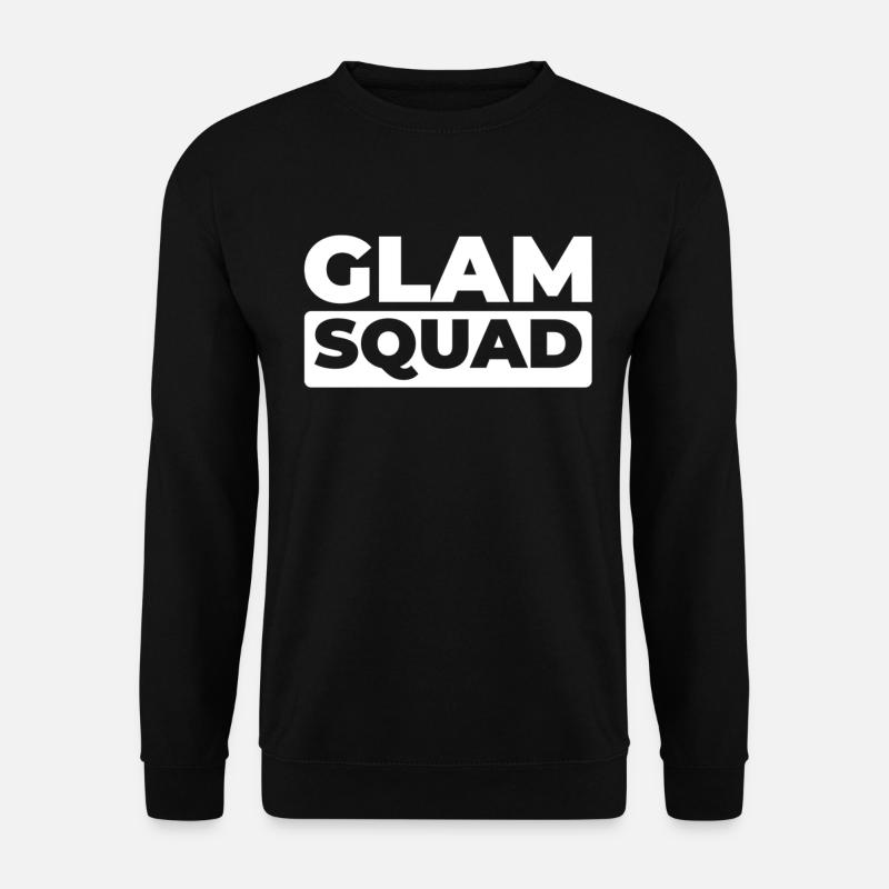 Curator Kader - Unisex Sweatshirt - black