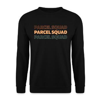 Choreographer Kader - Unisex Sweatshirt - black - Front - Alina (178cm) & Michal (187cm)