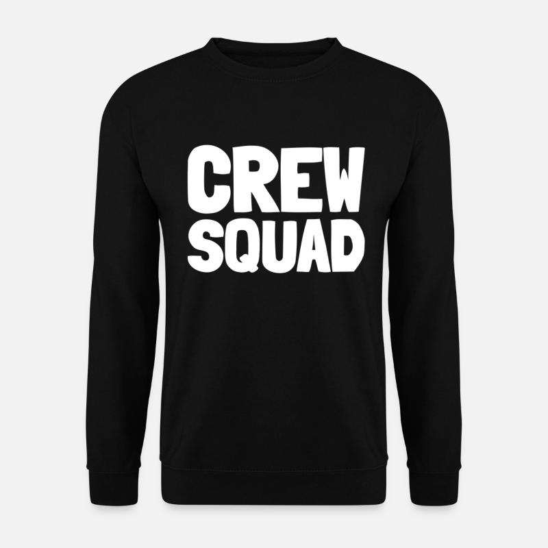 Kurier Kader - Unisex Pullover - Schwarz