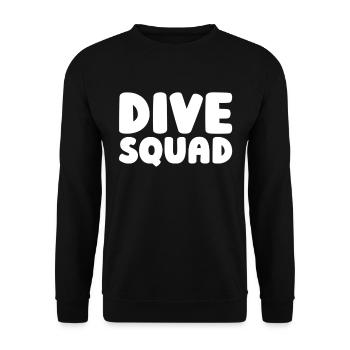 Cooking Cooking Squad - Unisex Sweatshirt - black - Front - Alina (178cm) & Michal (187cm)