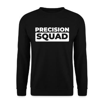 Ingénieur civil Kader - Sweat-shirt Unisexe - noir - Devant - Alina (178cm) & Michal (187cm)