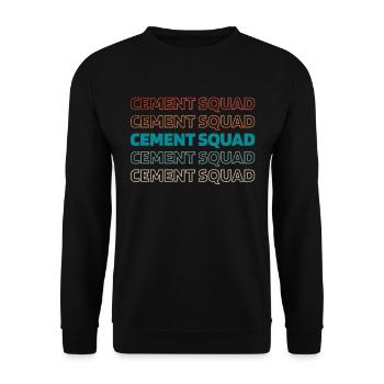 Beautician Kader - Unisex Sweatshirt - black - Front - Alina (178cm) & Michal (187cm)