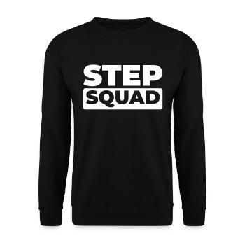 Specialist Nurse Cadre - Unisex Sweatshirt - black - Front - Alina (178cm) & Michal (187cm)