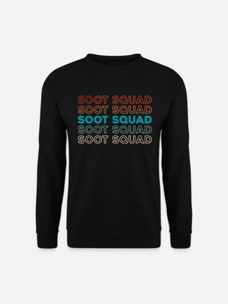 Escouade de commis - Sweat-shirt Unisexe - noir