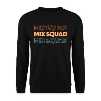 Cadre des opérateurs chimiques - Sweat-shirt Unisexe - noir - Devant - Alina (178cm) & Michal (187cm)