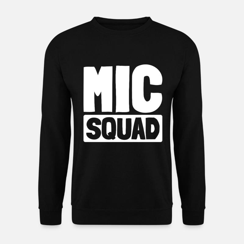 Biograph Kader - Unisex Pullover - Schwarz