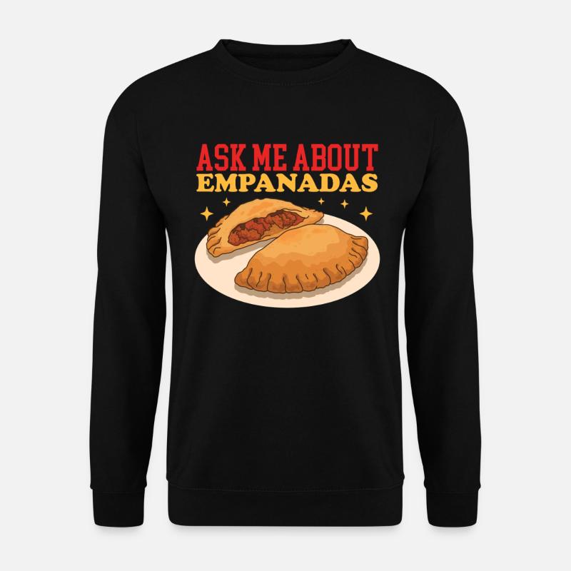 Empanada Dumpling Empanada's Gift - Unisex Sweatshirt - black